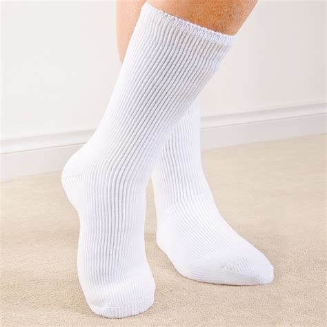 Weiße Socken 